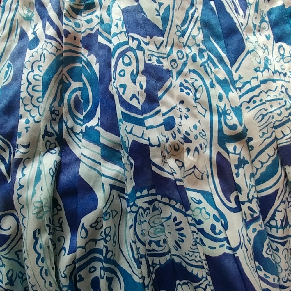 Ralph Lauren flowy summer skirt - Picture 3 of 4